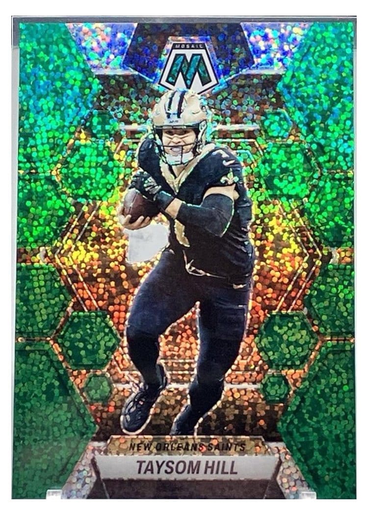 2023 Panini Mosaic Base Set Taysom Hill #175 card