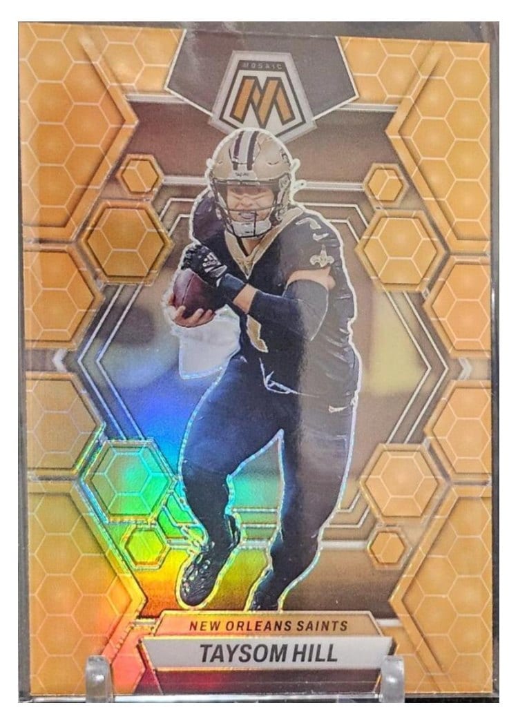 2023 Panini Mosaic Base Set Taysom Hill #175 card