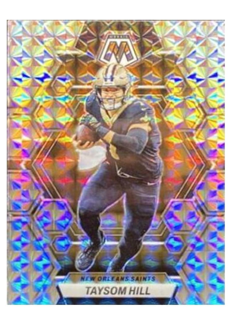 2023 Panini Mosaic Base Set Taysom Hill #175 card