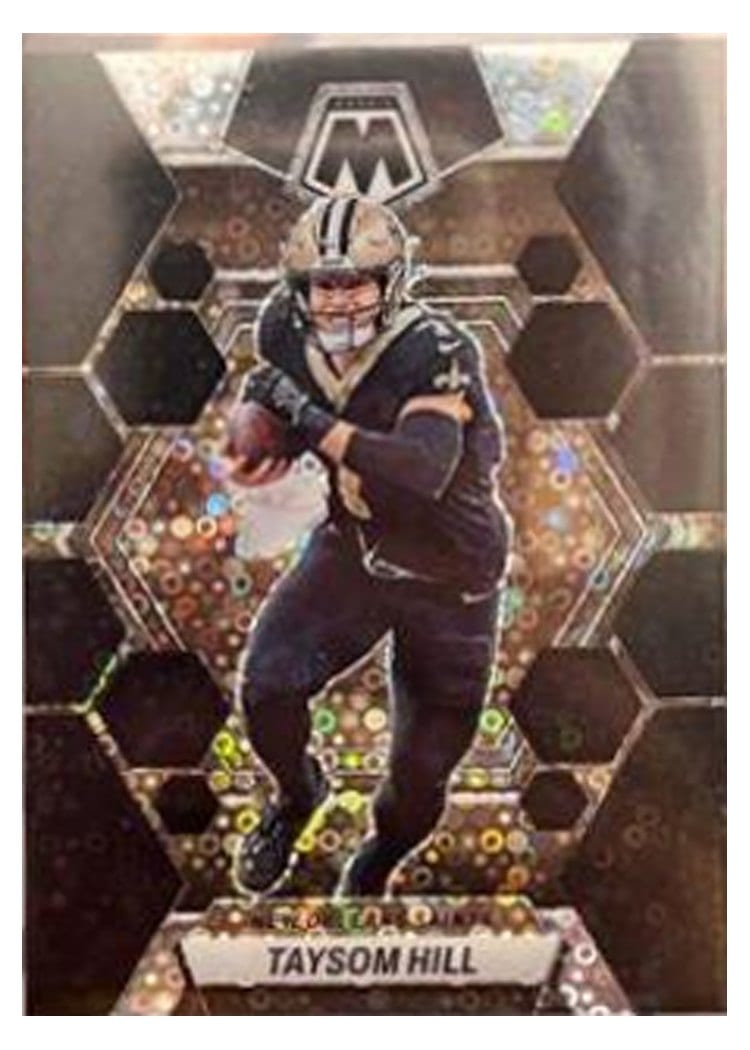 2023 Panini Mosaic Base Set Taysom Hill #175 card