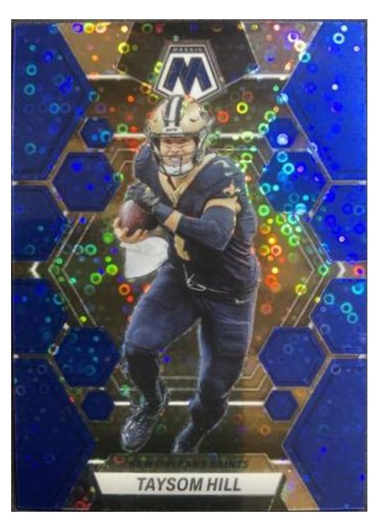 2023 Panini Mosaic Base Set Taysom Hill #175 card