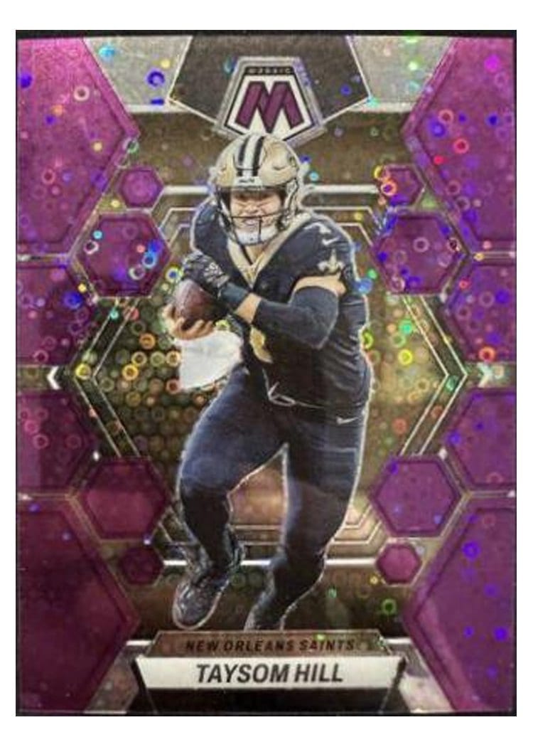 2023 Panini Mosaic Base Set Taysom Hill #175 card