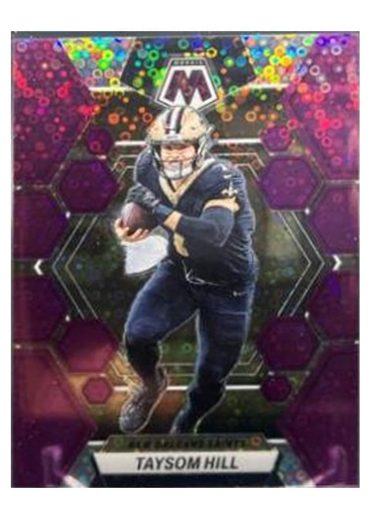 2023 Panini Mosaic Base Set Taysom Hill #175 card