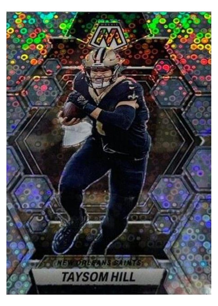 2023 Panini Mosaic Base Set Taysom Hill #175 card