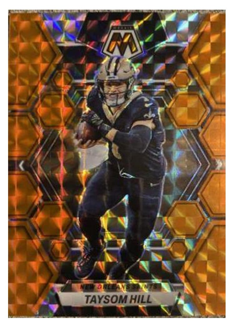 2023 Panini Mosaic Base Set Taysom Hill #175 card