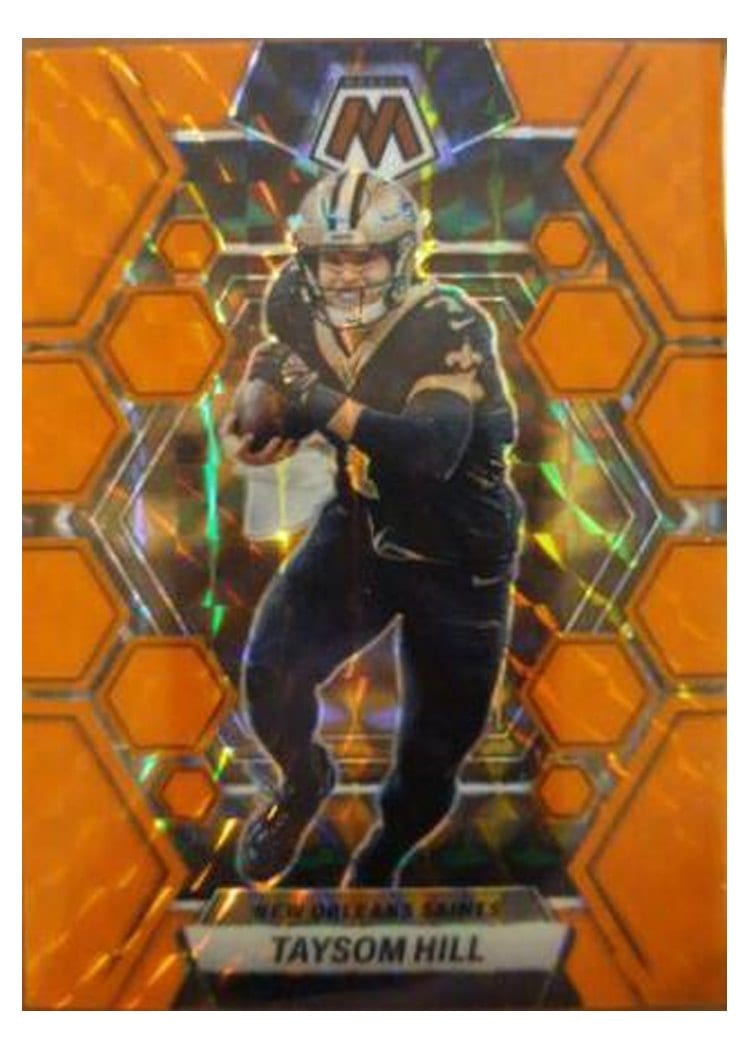 2023 Panini Mosaic Base Set Taysom Hill #175 card