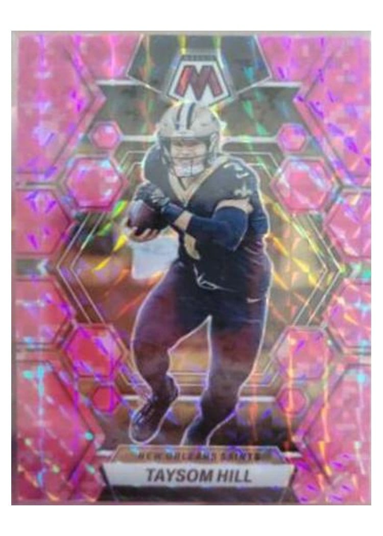 2023 Panini Mosaic Base Set Taysom Hill #175 card