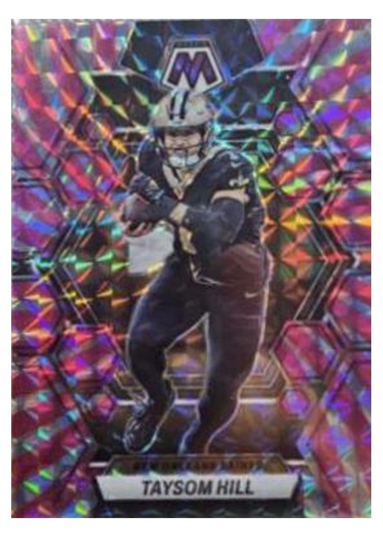 2023 Panini Mosaic Base Set Taysom Hill #175 card