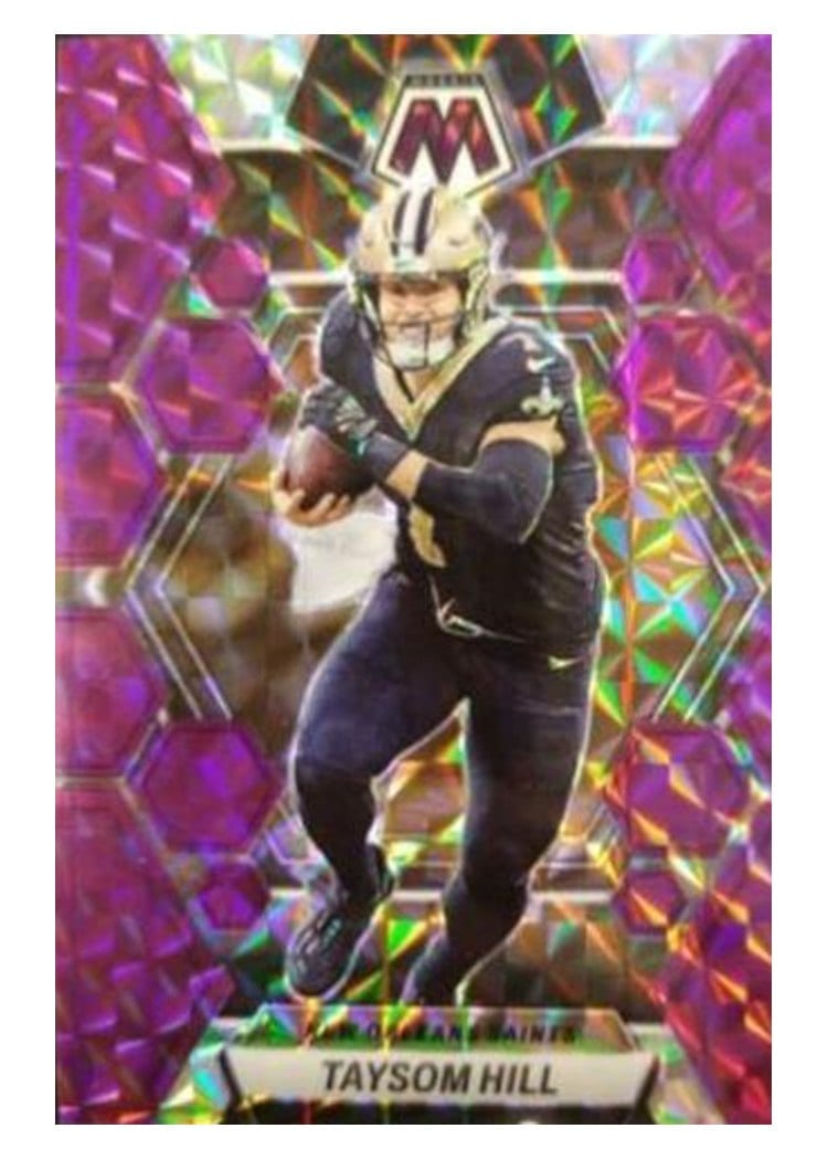 2023 Panini Mosaic Base Set Taysom Hill #175 card