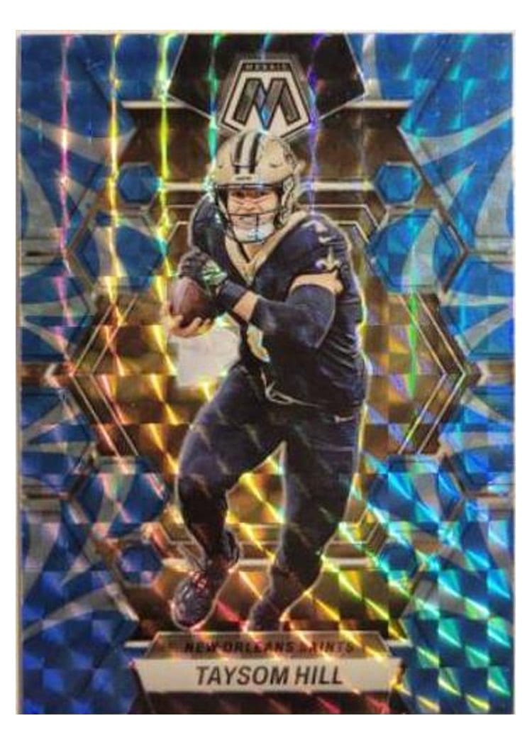 2023 Panini Mosaic Base Set Taysom Hill #175 card