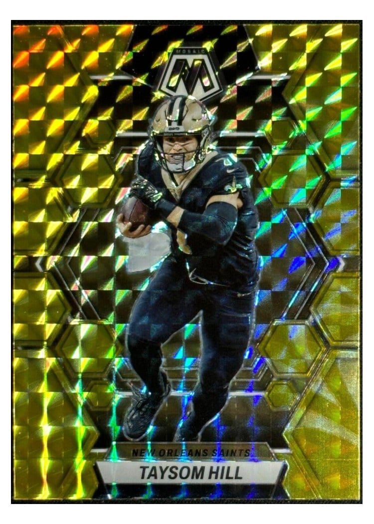 2023 Panini Mosaic Base Set Taysom Hill #175 card