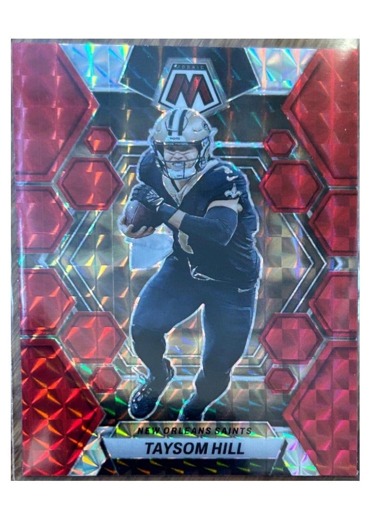 2023 Panini Mosaic Base Set Taysom Hill #175 card
