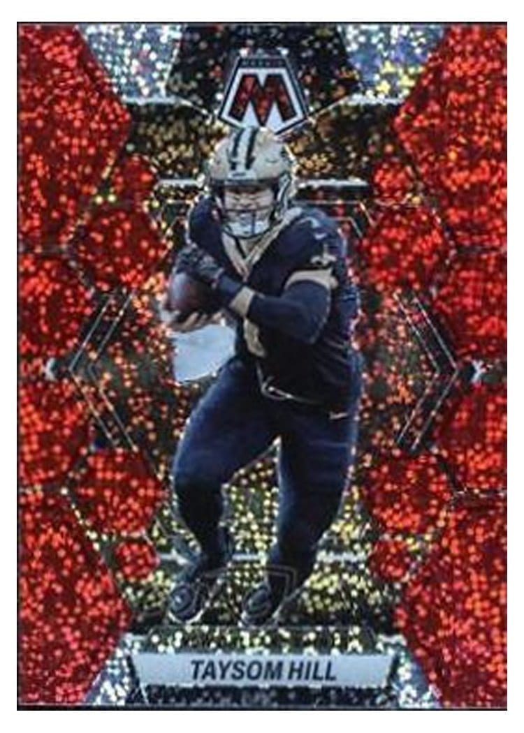 2023 Panini Mosaic Base Set Taysom Hill #175 card