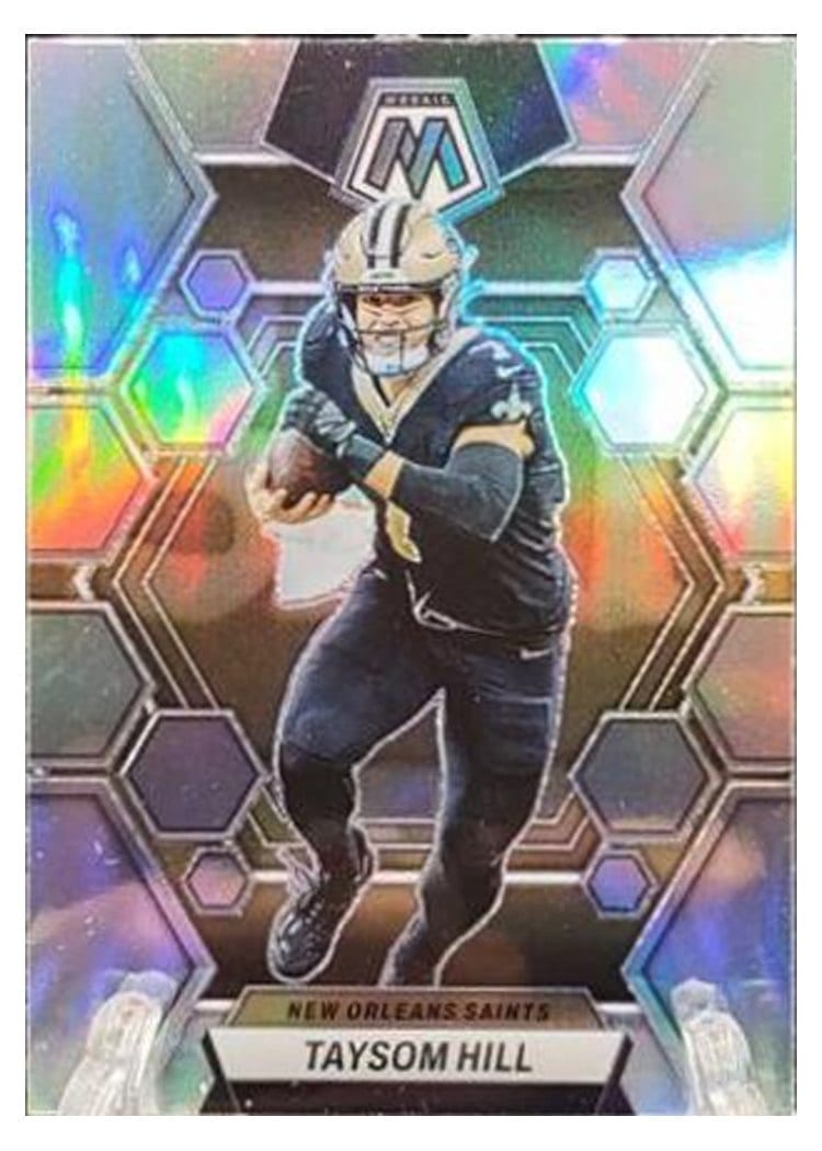 2023 Panini Mosaic Base Set Taysom Hill #175 card