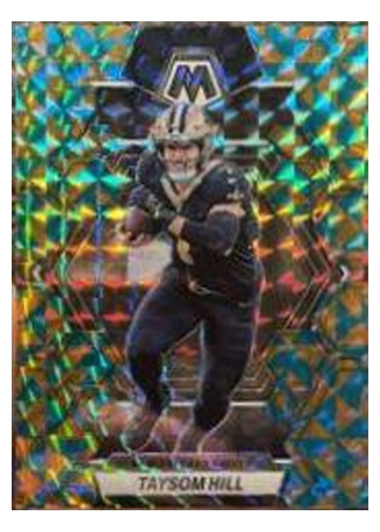 2023 Panini Mosaic Base Set Taysom Hill #175 card