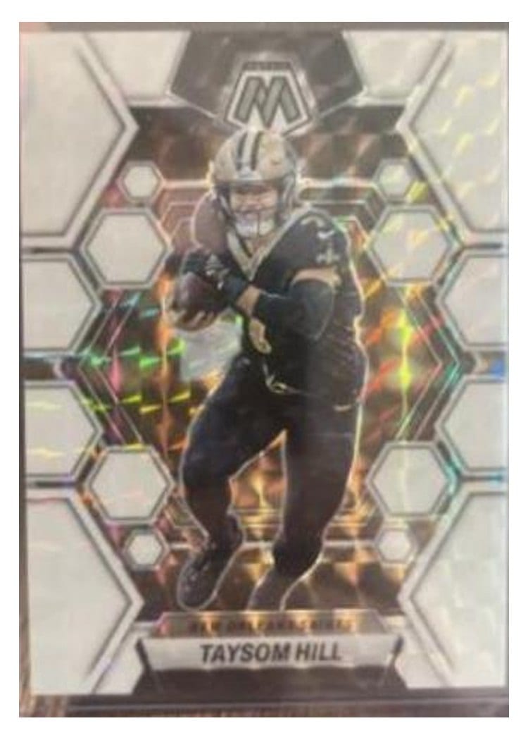 2023 Panini Mosaic Base Set Taysom Hill #175 card