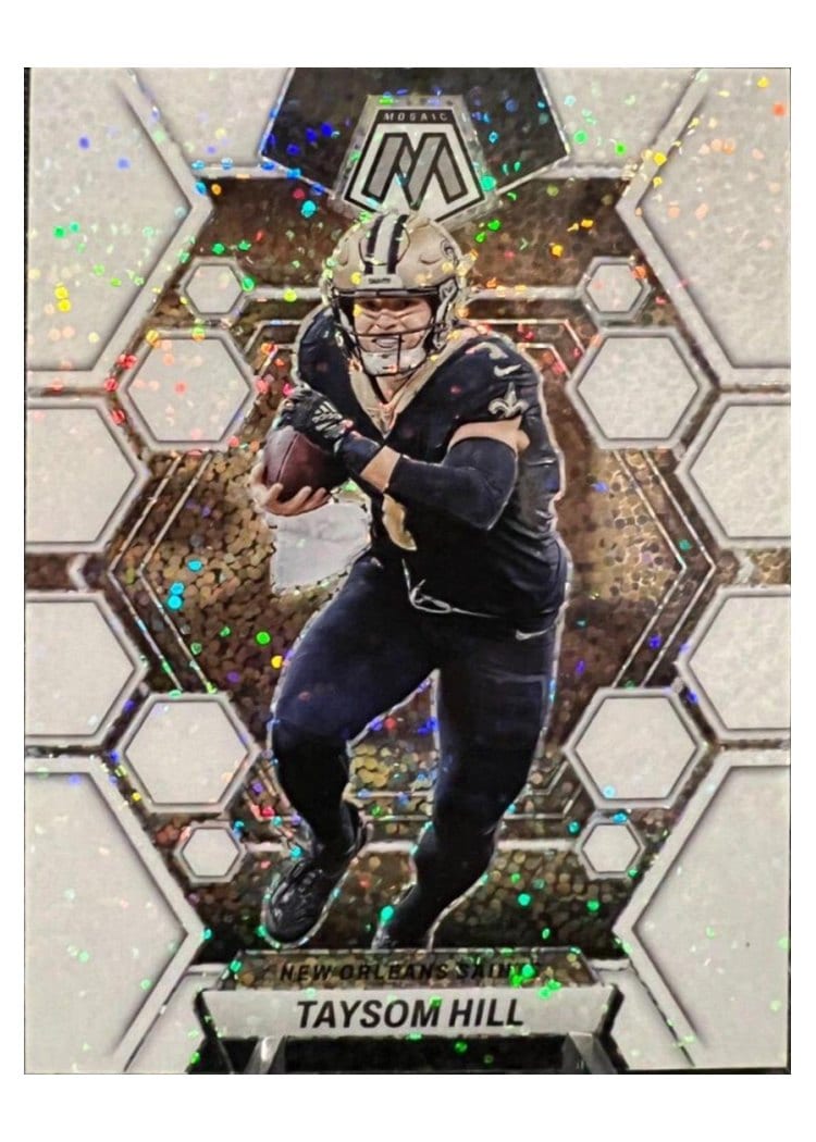 2023 Panini Mosaic Base Set Taysom Hill #175 card