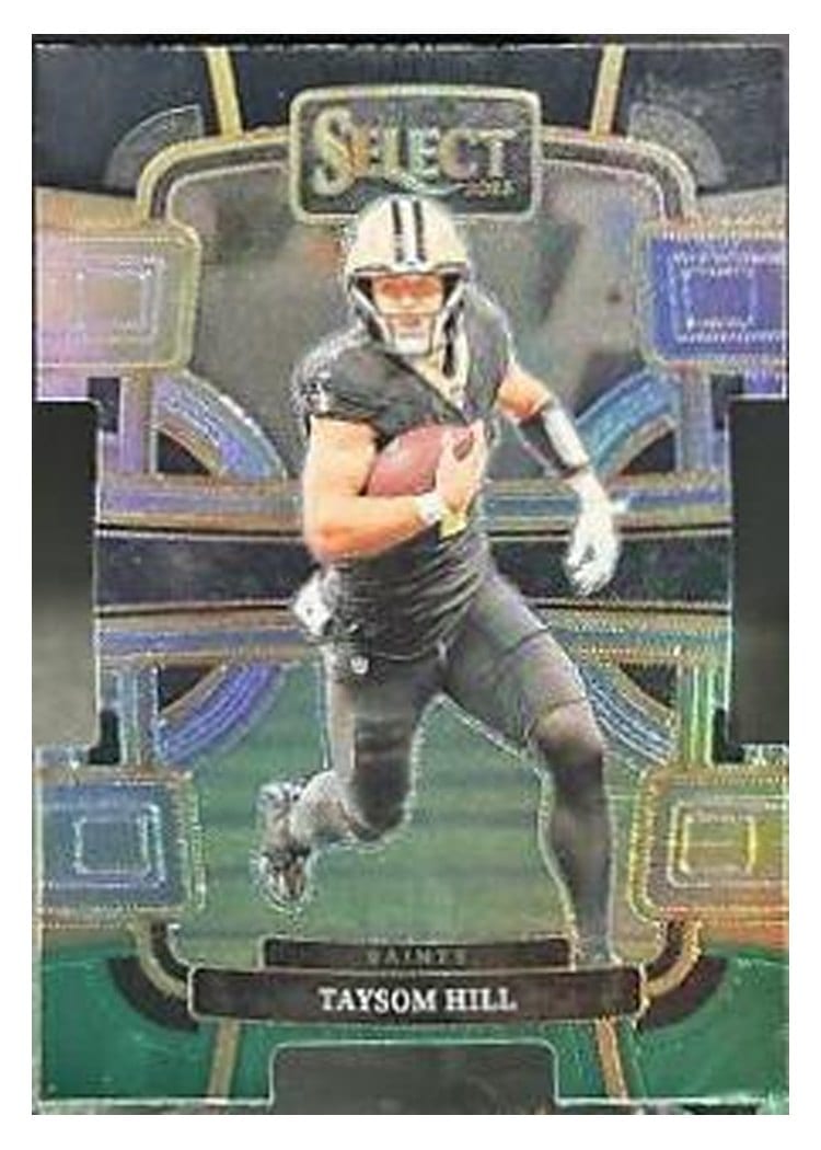 2023 Panini Select Base Set Taysom Hill #71 card