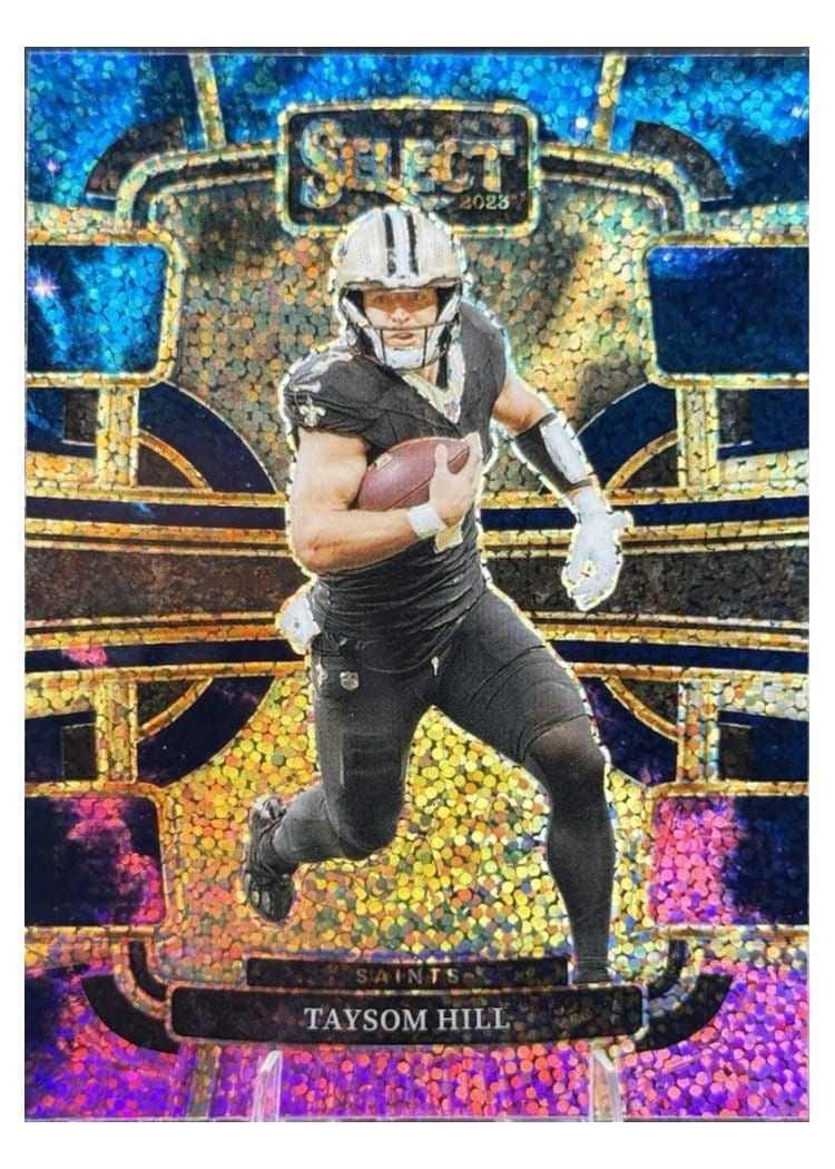 2023 Panini Select Base Set Taysom Hill #71 card