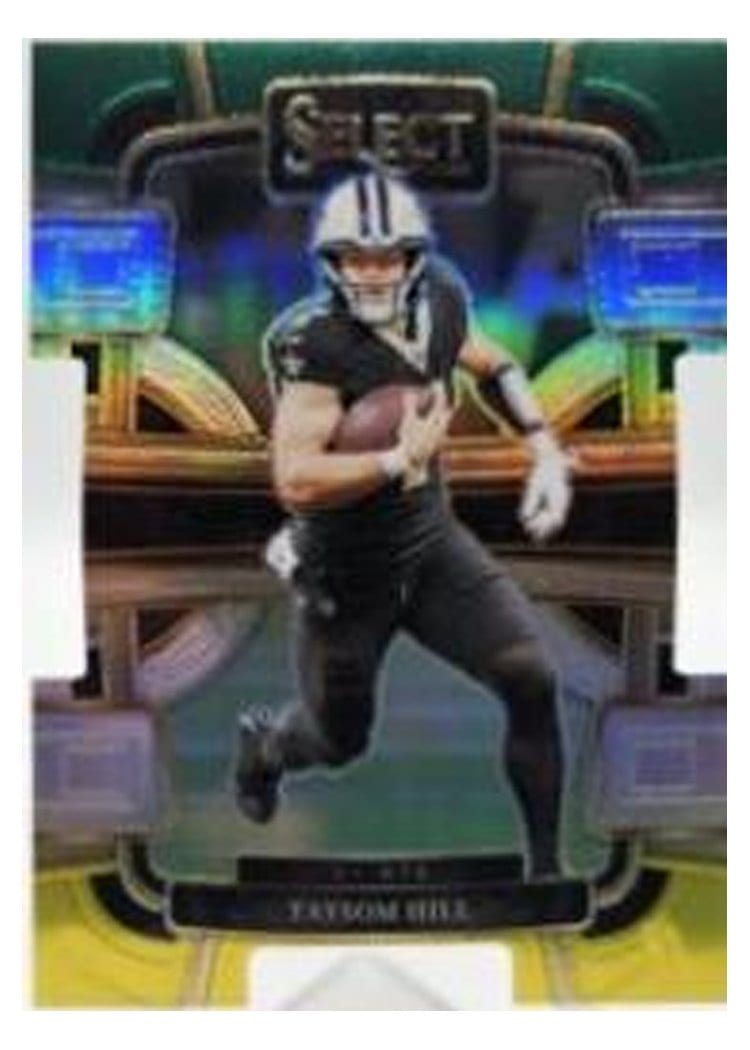 2023 Panini Select Base Set Taysom Hill #71 card