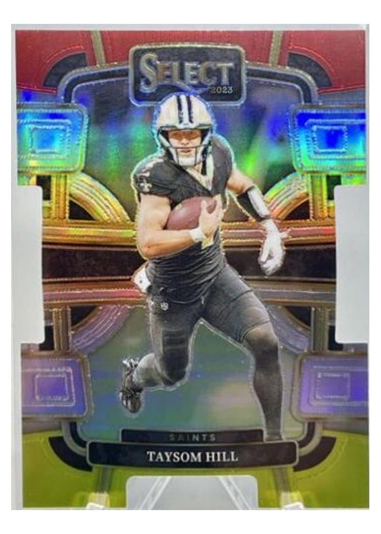 2023 Panini Select Base Set Taysom Hill #71 card