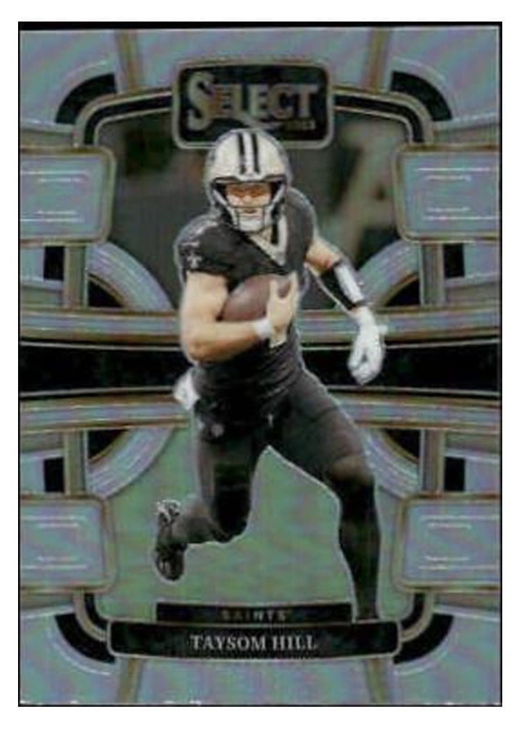 2023 Panini Select Base Set Taysom Hill #71 card