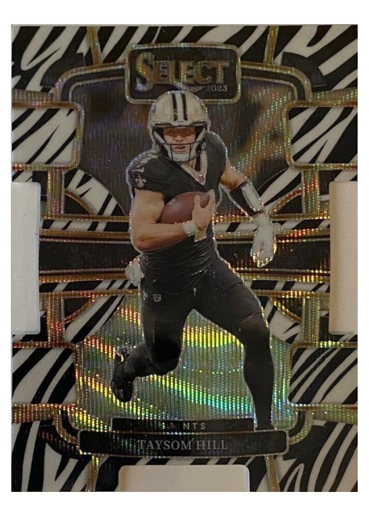 2023 Panini Select Base Set Taysom Hill #71 card