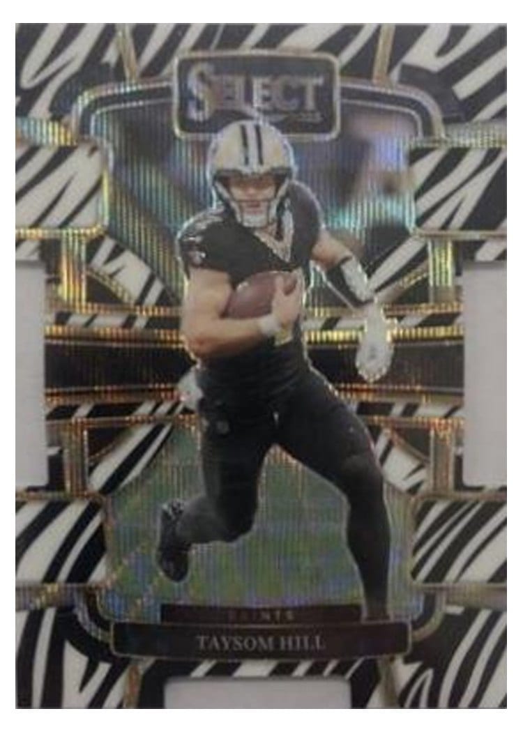 2023 Panini Select Base Set Taysom Hill #71 card