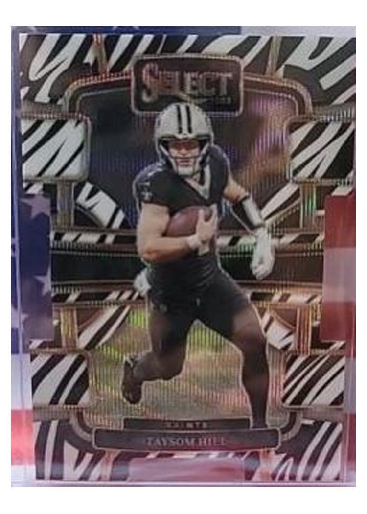 2023 Panini Select Base Set Taysom Hill #71 card