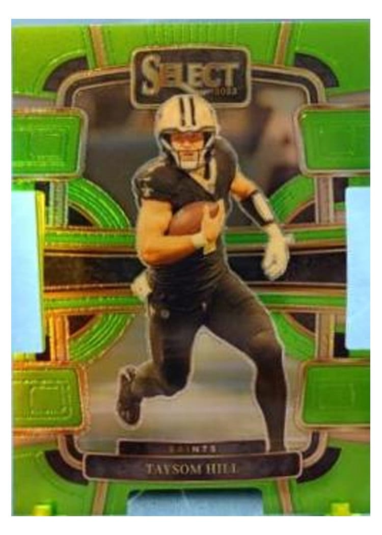 2023 Panini Select Base Set Taysom Hill #71 card