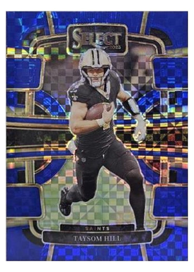 2023 Panini Select Base Set Taysom Hill #71 card
