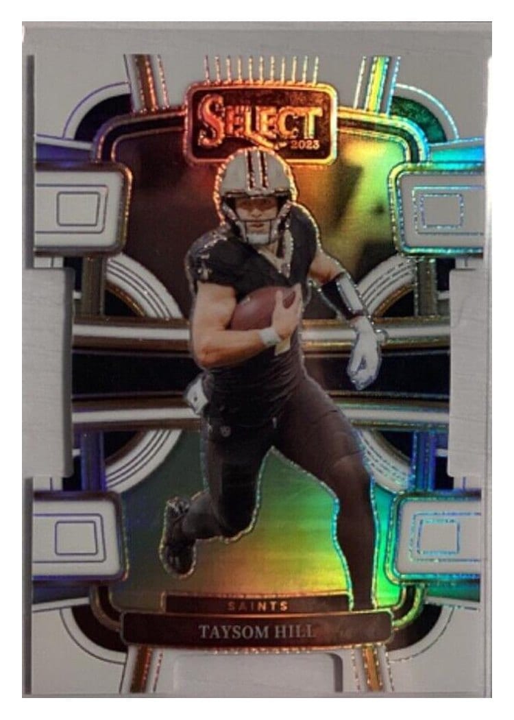 2023 Panini Select Base Set Taysom Hill #71 card