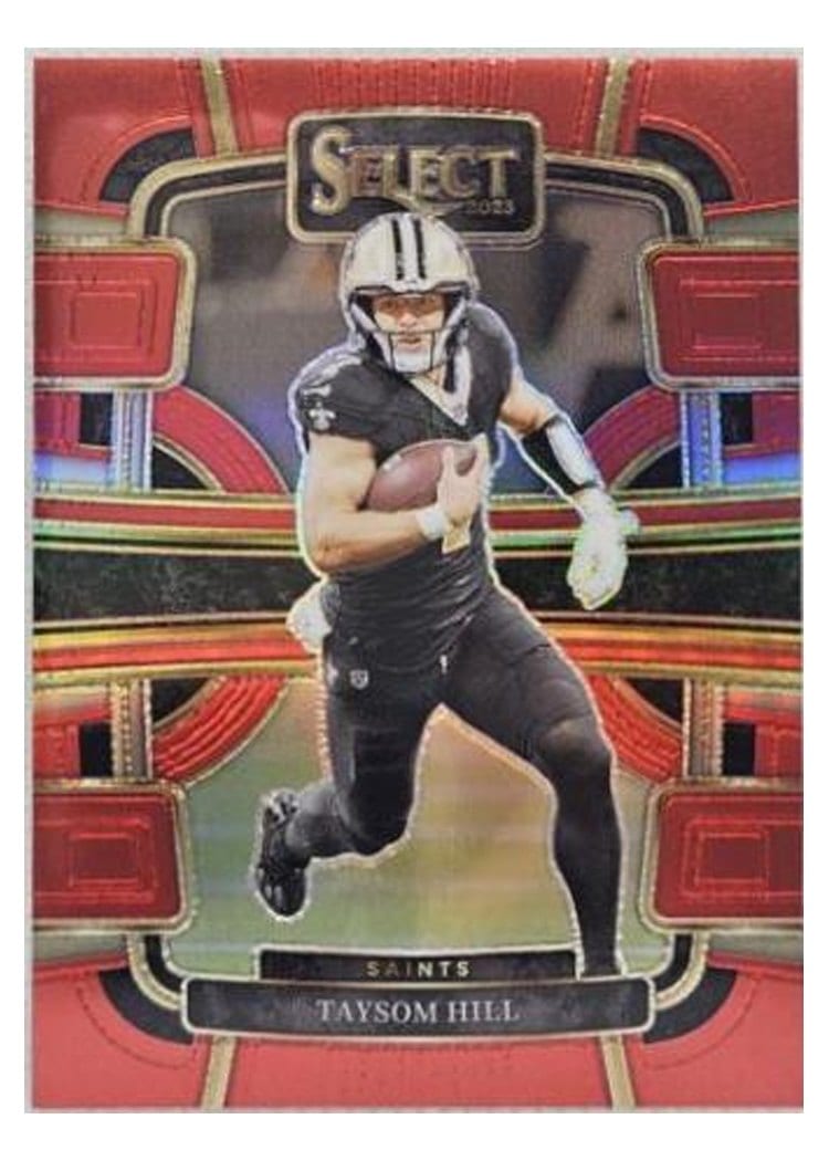 2023 Panini Select Base Set Taysom Hill #71 card