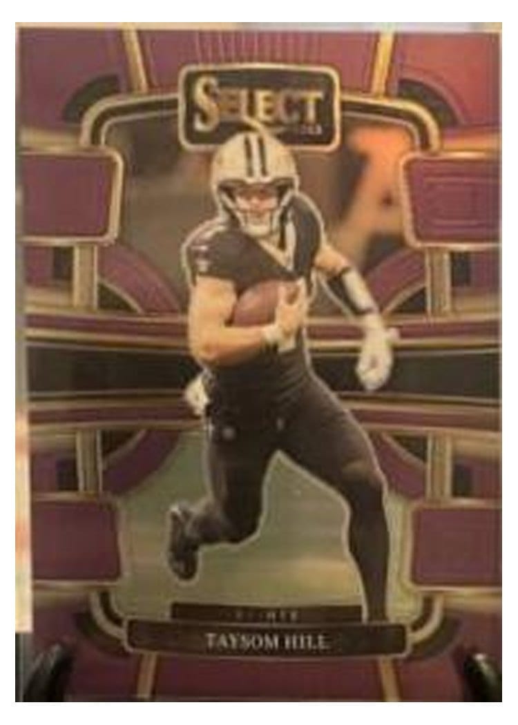 2023 Panini Select Base Set Taysom Hill #71 card