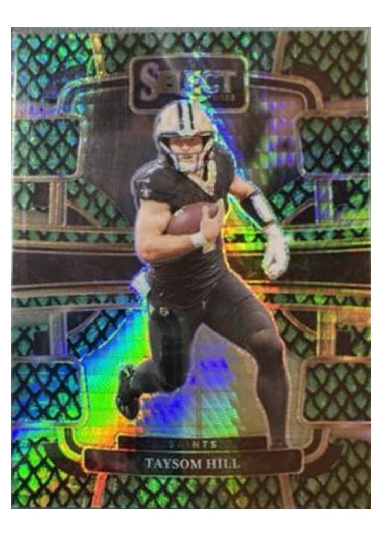 2023 Panini Select Base Set Taysom Hill #71 card