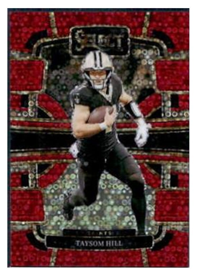 2023 Panini Select Base Set Taysom Hill #71 card