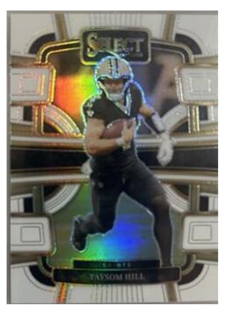 2023 Panini Select Base Set Taysom Hill #71 card