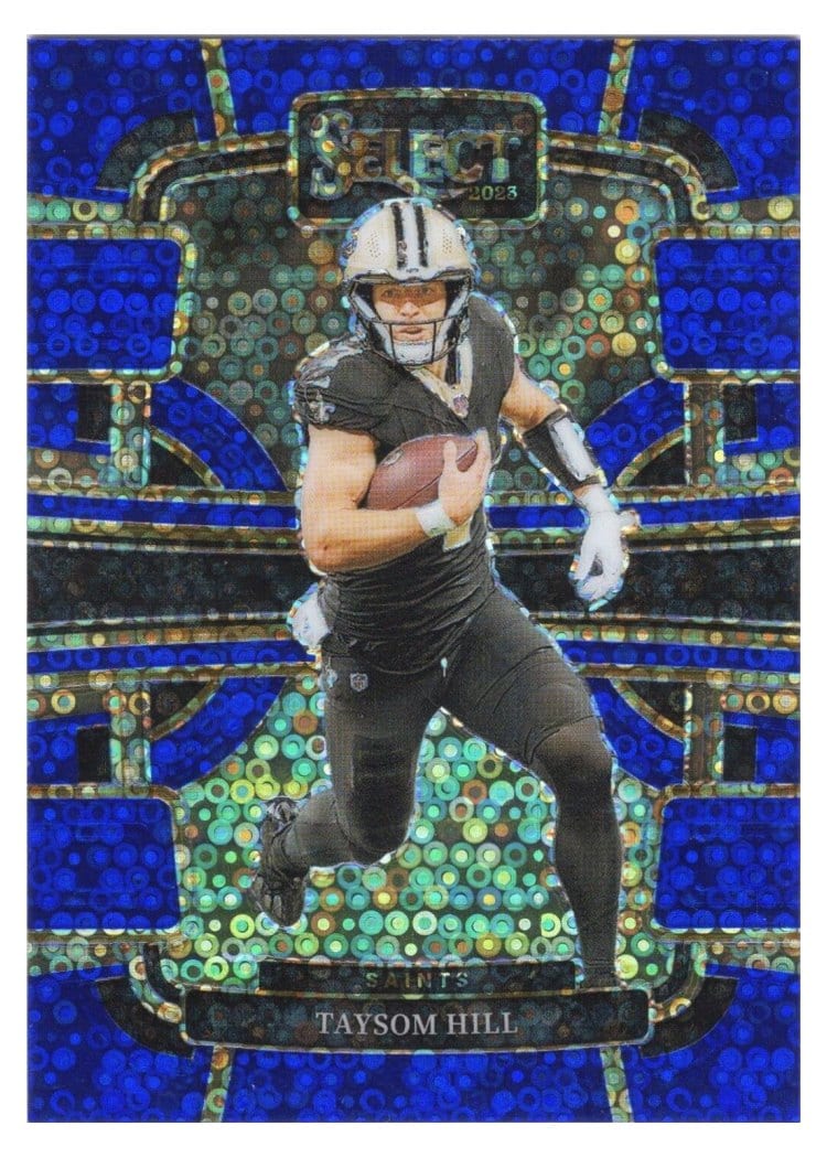 2023 Panini Select Base Set Taysom Hill #71 card