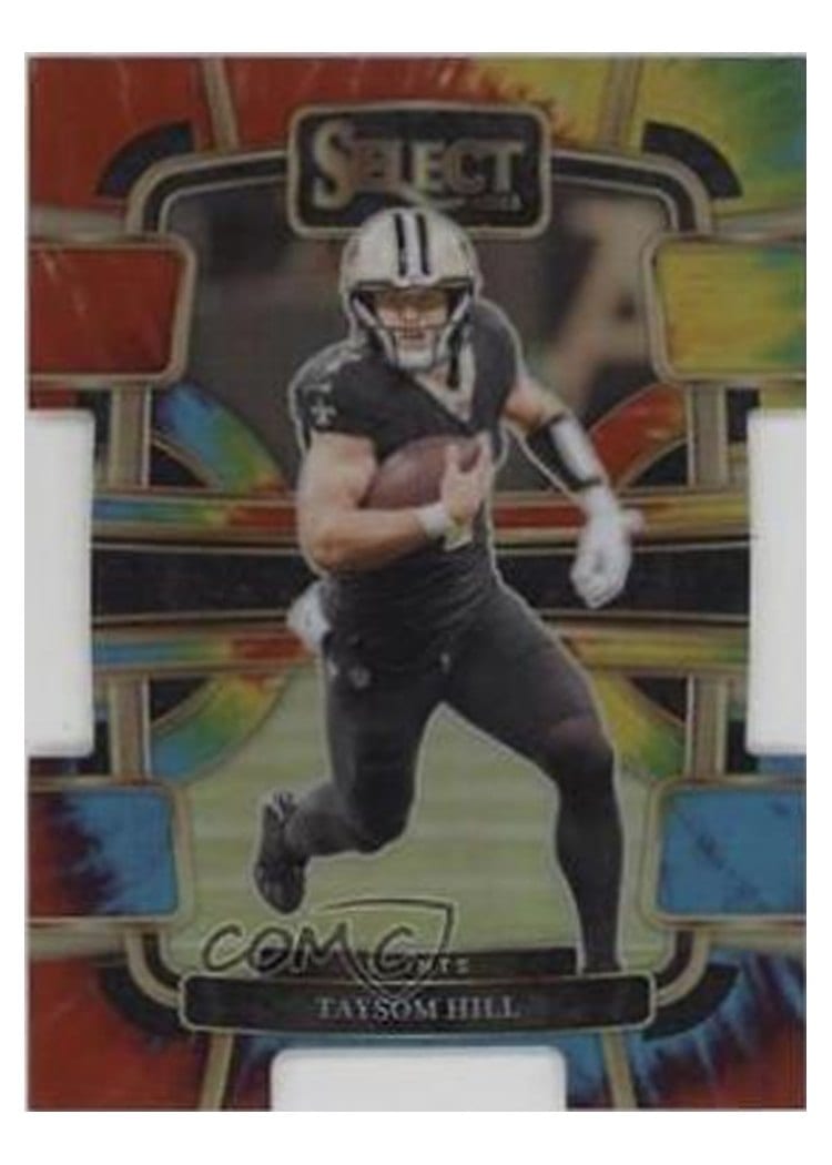 2023 Panini Select Base Set Taysom Hill #71 card