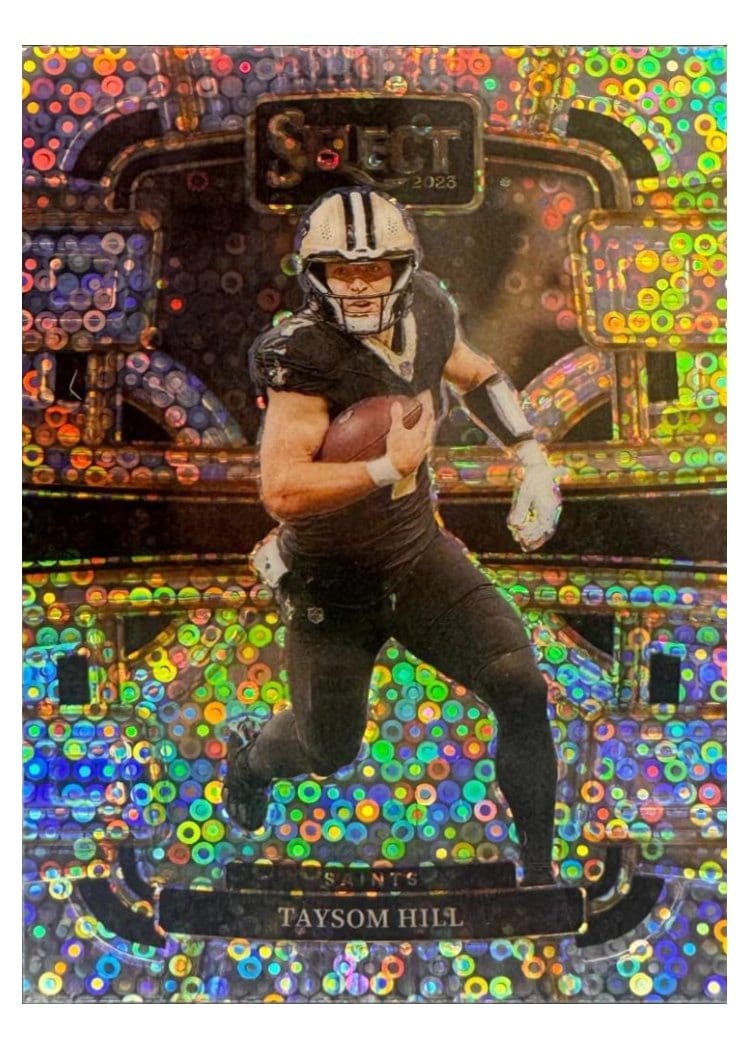2023 Panini Select Base Set Taysom Hill #71 card