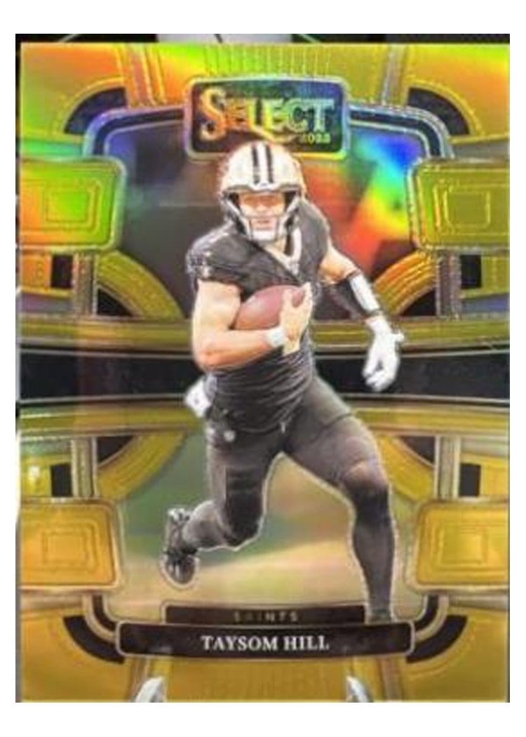 2023 Panini Select Base Set Taysom Hill #71 card