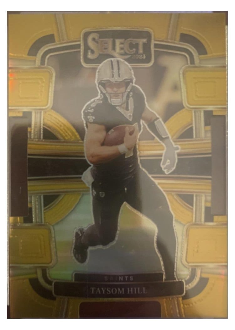 2023 Panini Select Base Set Taysom Hill #71 card