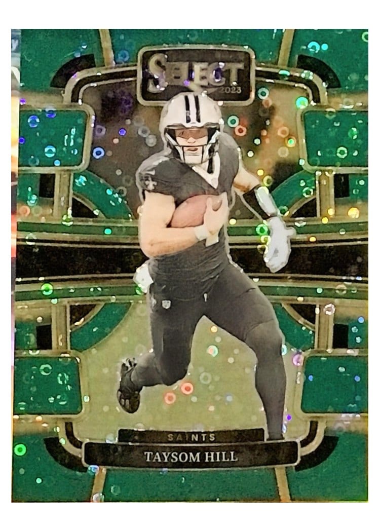 2023 Panini Select Base Set Taysom Hill #71 card