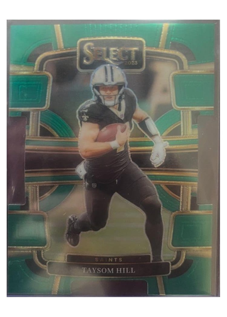 2023 Panini Select Base Set Taysom Hill #71 card