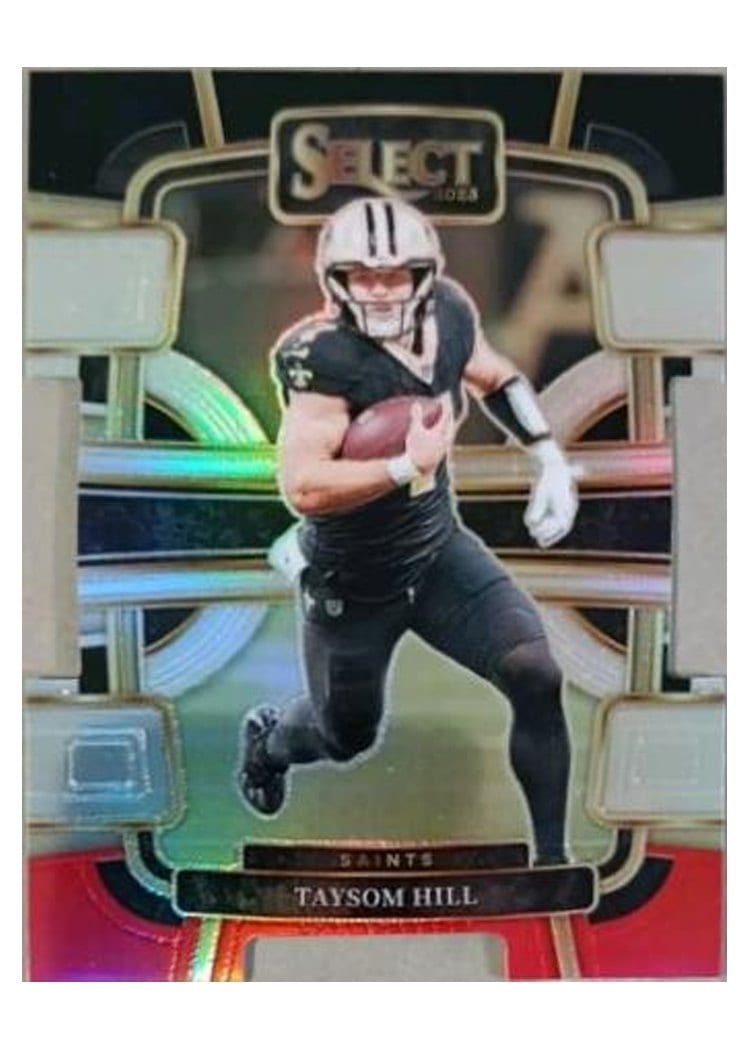 2023 Panini Select Base Set Taysom Hill #71 card