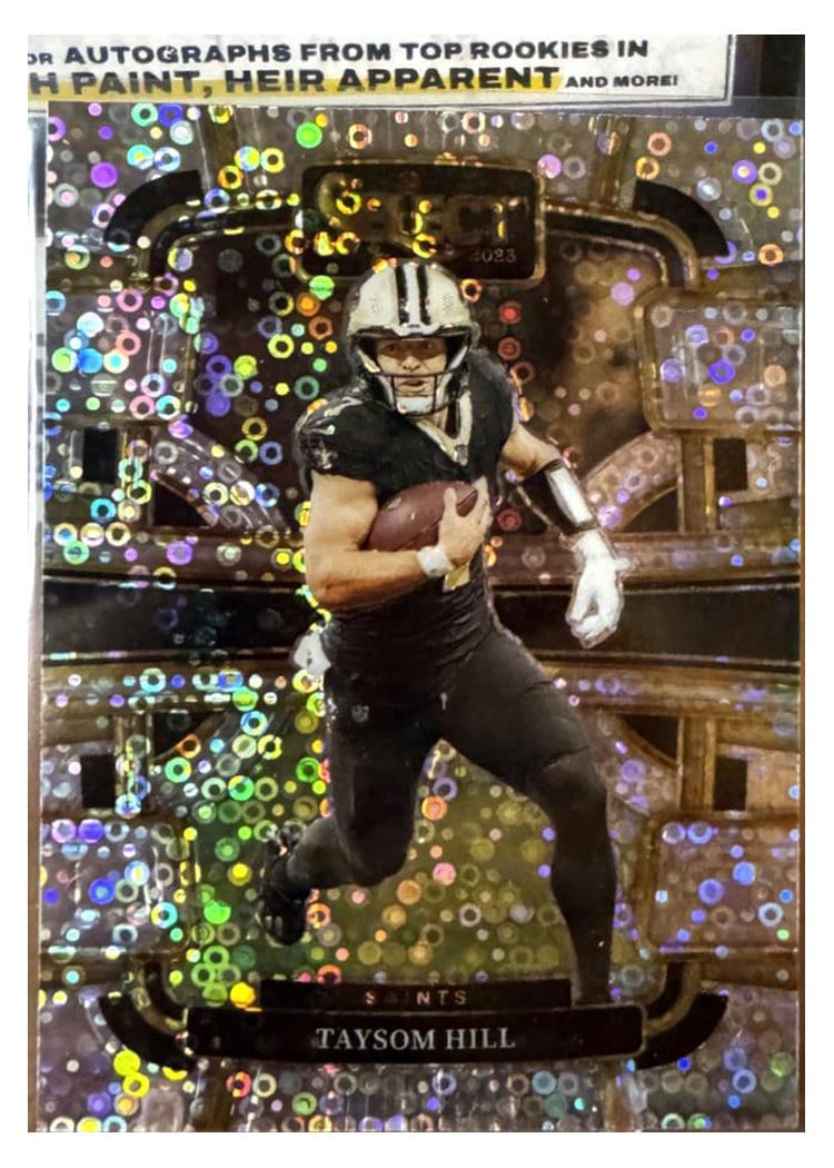 2023 Panini Select Base Set Taysom Hill #71 card