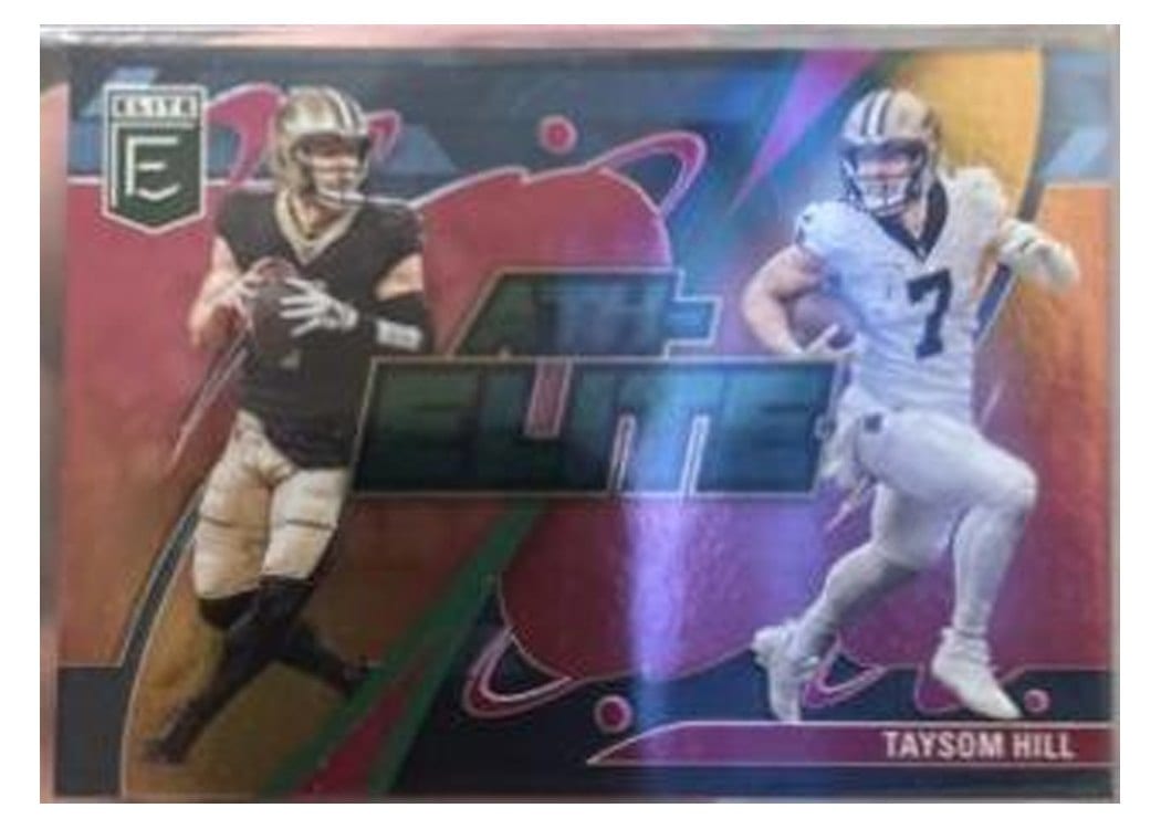 2024 Donruss Elite Ath-Elite Taysom Hill #20 card