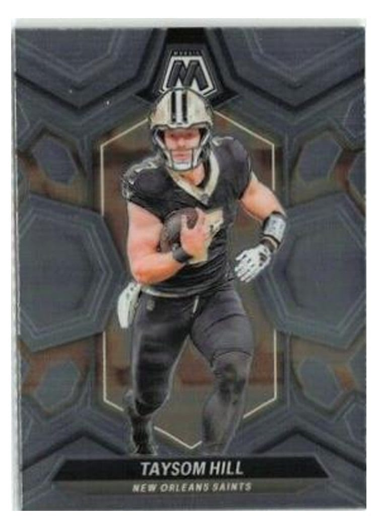 2024 Panini Mosaic Base Set Taysom Hill #158 card