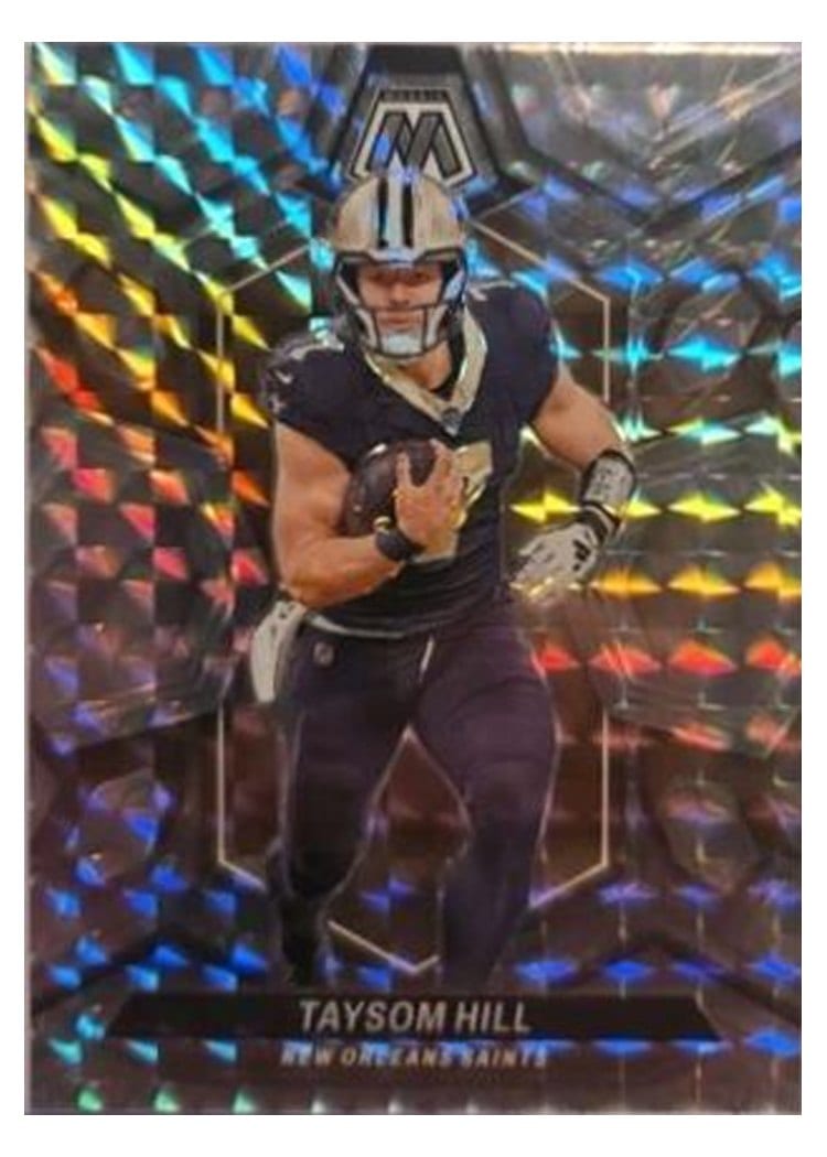 2024 Panini Mosaic Base Set Taysom Hill #158 card
