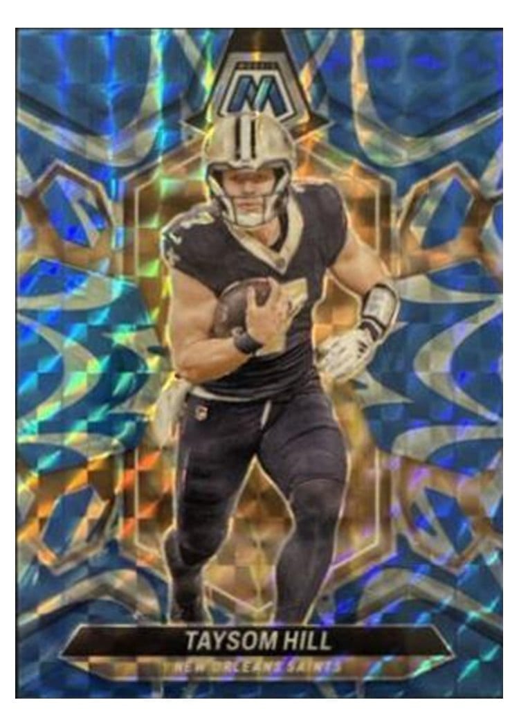 2024 Panini Mosaic Base Set Taysom Hill #158 card
